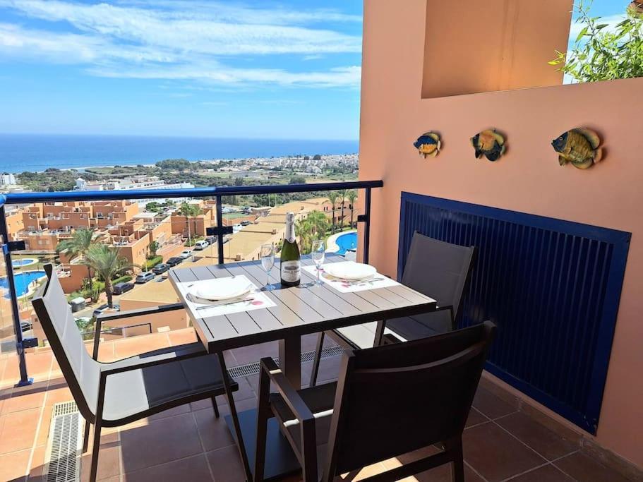 Sea View Cozy Apartment La Tanita Mojácar Buitenkant foto