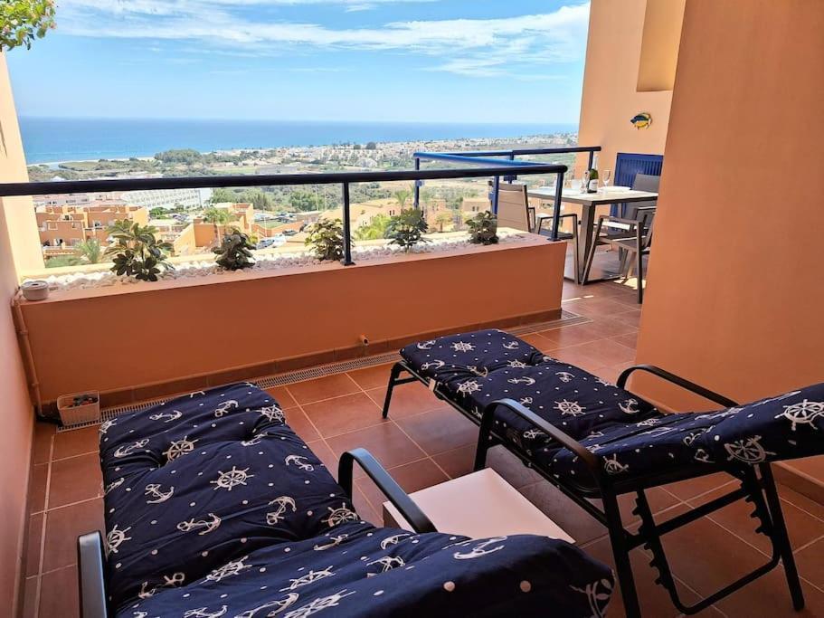 Sea View Cozy Apartment La Tanita Mojácar Buitenkant foto