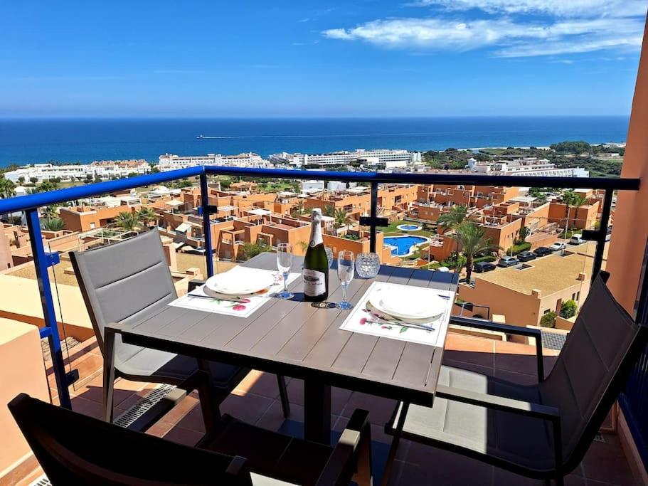 Sea View Cozy Apartment La Tanita Mojácar Buitenkant foto