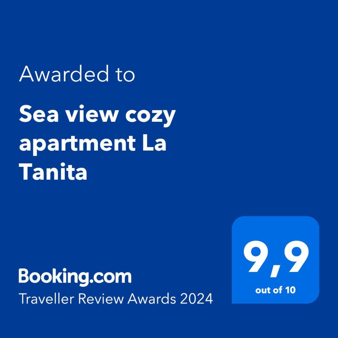 Sea View Cozy Apartment La Tanita Mojácar Buitenkant foto