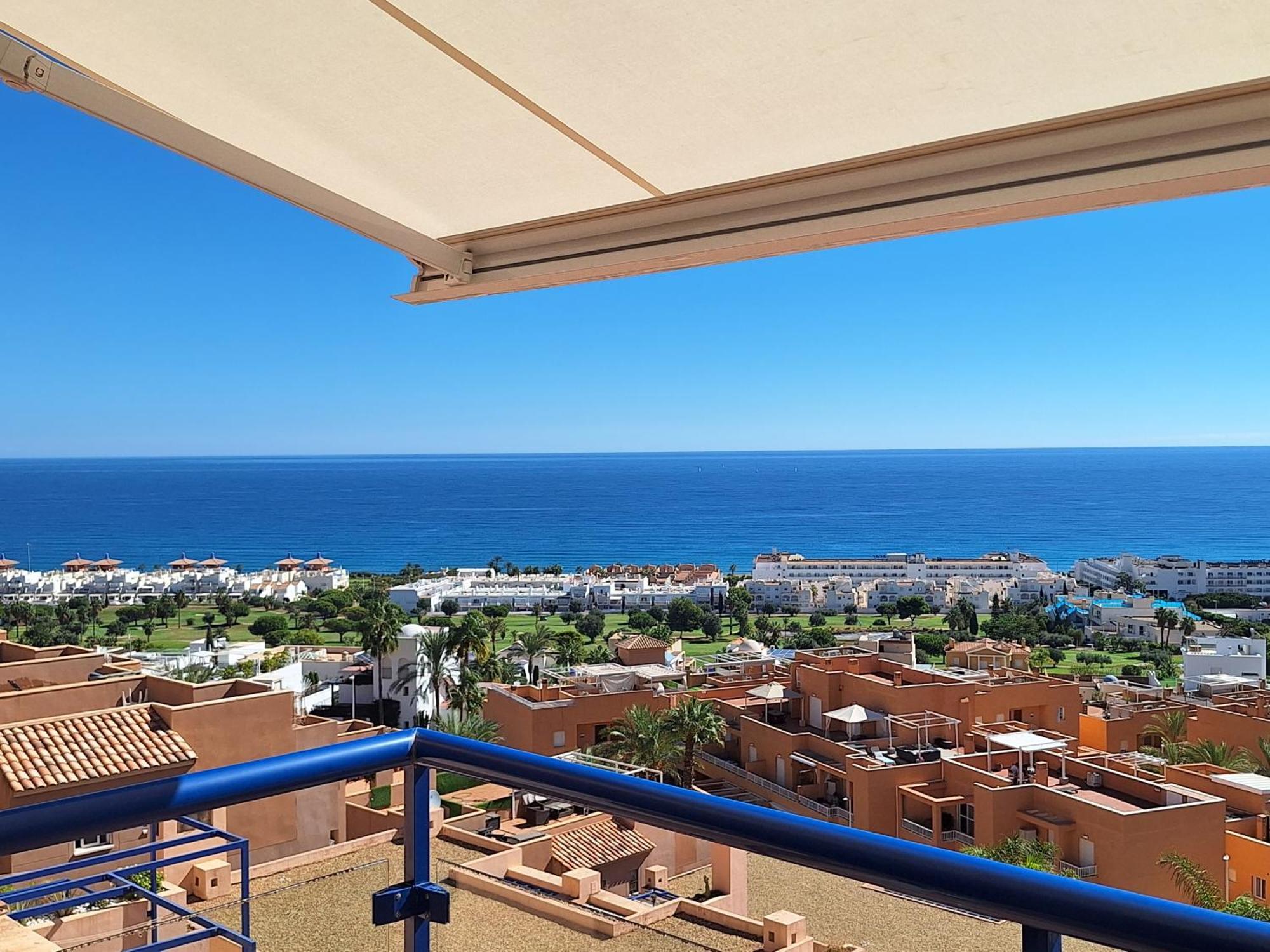 Sea View Cozy Apartment La Tanita Mojácar Buitenkant foto