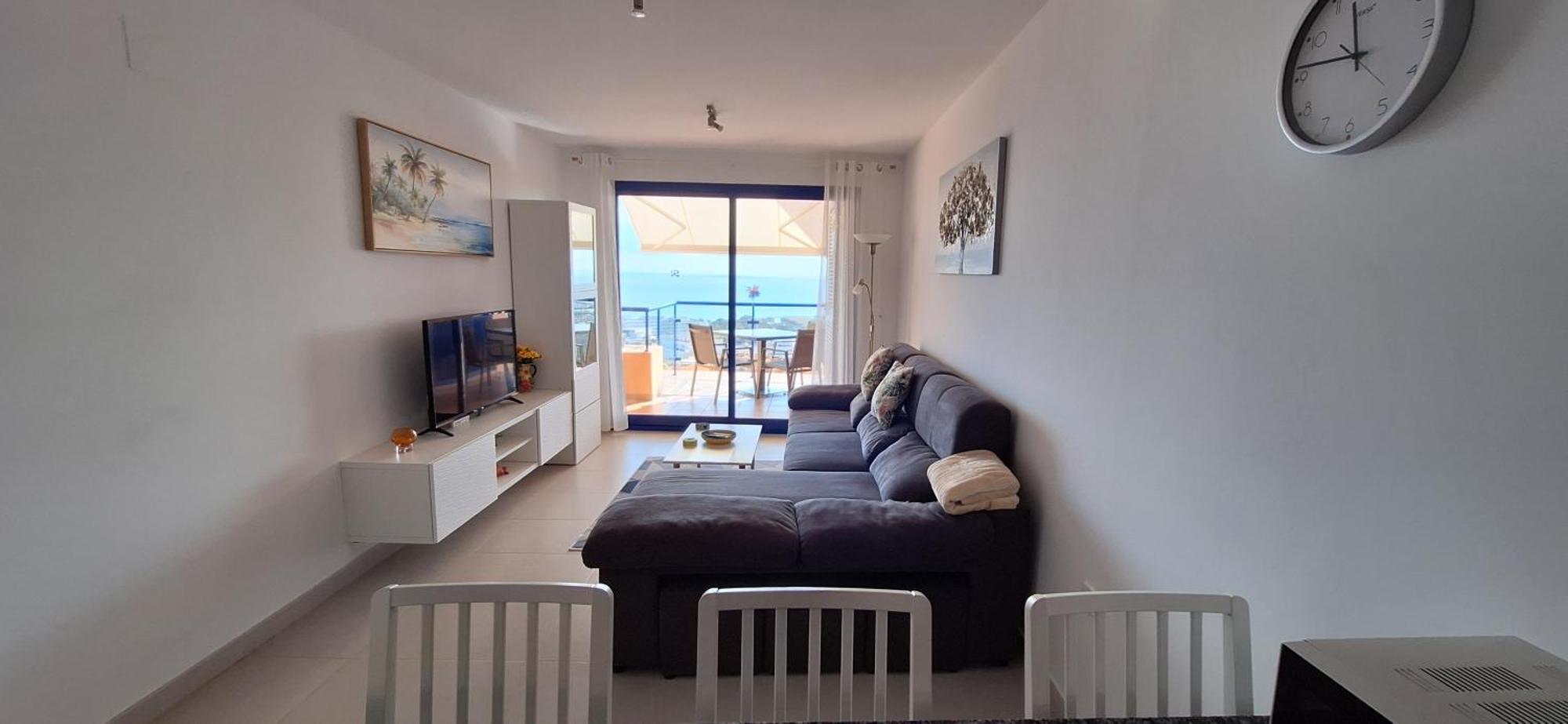 Sea View Cozy Apartment La Tanita Mojácar Buitenkant foto