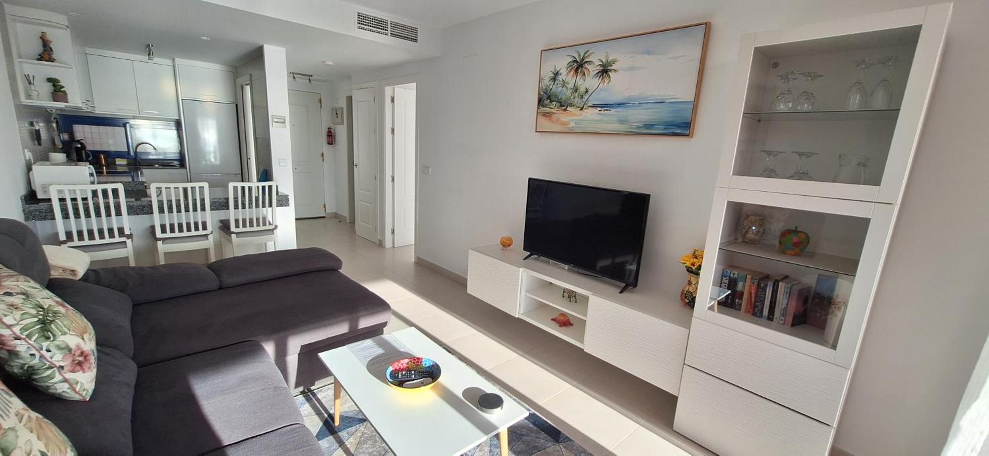 Sea View Cozy Apartment La Tanita Mojácar Buitenkant foto